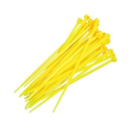 Abracadeira nylon 15 cm 37 amarela 100 pc [ f7015uvam100 ]  frontec