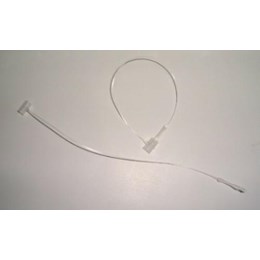 Abracadeira nylon trava anel plus 75mm neutro pct1000 [ 16496 ]  etiqplast