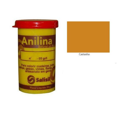 Anilina castanho          28    15 gr [ 2803 ]  salisil