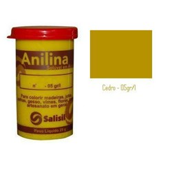 Anilina Cedro             14    25 gr [ 0014 ] - Salisil