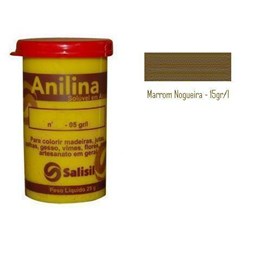 Anilina marrom nogueira   17    15 gr [ 1703 ]  salisil