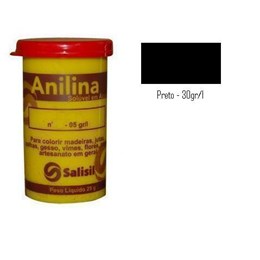 Anilina Preto             11    30 gr [ 1103 ] - Salisil