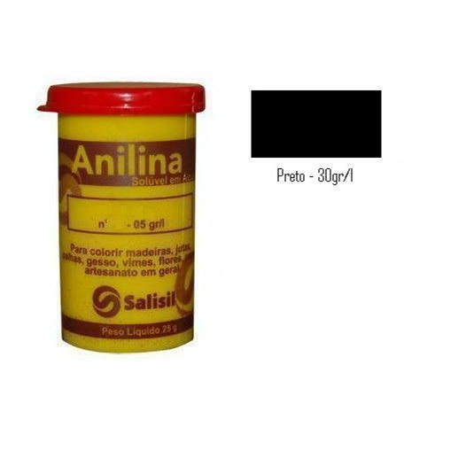 Anilina preto             11    30 gr [ 1103 ]  salisil