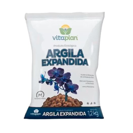 Argila expandida 1,2kg [ 8000207 ] vitaplan