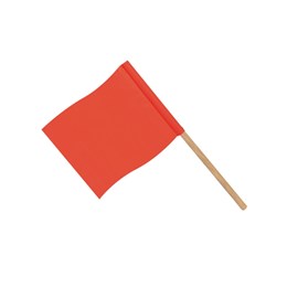 Bandeirola vermelha com cabo [ 70.031.014 ] plastcor