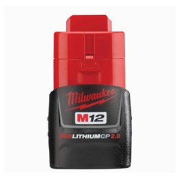 Bateria 12.0v li 2.0ah [ 48-11-2420 ] milwaukee
