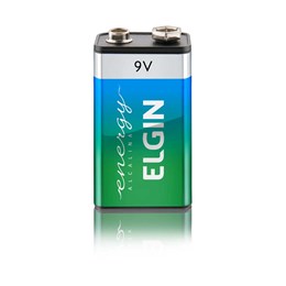 Bateria 9 volts alcalina [ 000000082157 ]  elgin