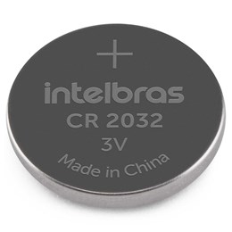 Bateria litio 3v cr2032 [ 4860002 ]  intelbras