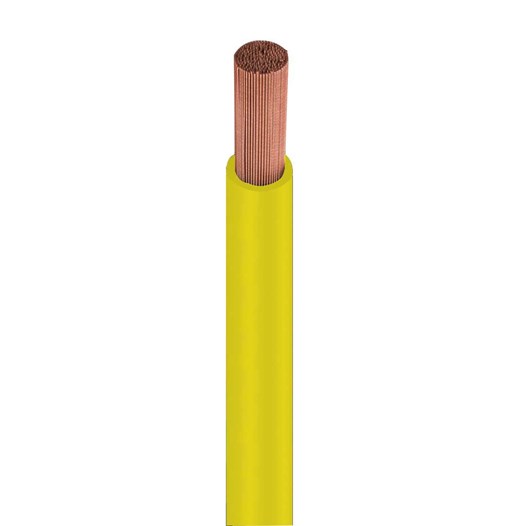 Cabo flexivel 1.5 mm amarelo (1 metro) [ 089017007 ]  sil