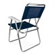 Cadeira de praia  alum  master azul [ 002102 ]