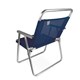 Cadeira de praia  alum  oversize azul [ 002132 ]