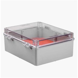Caixa de sobrepor multiuso rohdbox transparente [ 88191 ]  rohdina