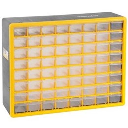 Caixa plastica organizador 50,5x16x40 opv-310 vonder