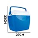 Caixa termica azul 18l [ 25108181 ]  mor