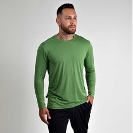 Camiseta com protecao uv e repelente tamanho g verde [ 34 ]  vitho protection