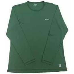 Camiseta com Proteção UV e Repelente Tamanho GG Verde [ 34 ] - Vitho Protection
