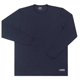 Camiseta com protecao uv tamanho g azul marinho [ 32 ]  vitho protection