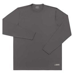 Camiseta com Proteção UV Tamanho G Cinza [ 32 ] - Vitho Protection