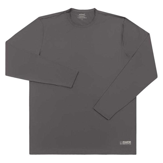 Camiseta com protecao uv tamanho gg cinza [ 32 ]  vitho protection