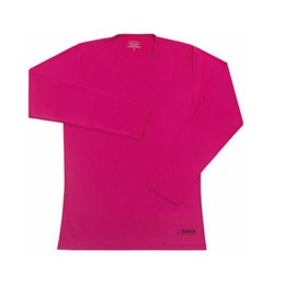 Camiseta com protecao uv tamanho p rosa [ 30 ]  vitho protection