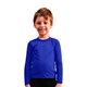 Camiseta Infantil Azul com Proteção UV Tamanho 10 [ 31 ] - Vitho Protection