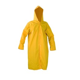 Capa de chuva pvc com manga tam gg amarelo [ 10001vg xg am ]  protcap