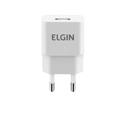 Carregador Parede USB Universal Branco [ 46RCT1USB000 ] - Elgin