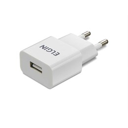 Carregador Parede USB Universal Branco [ 46RCT1USB000 ] - Elgin
