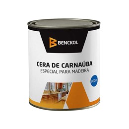 Cera carnauba incolor madeira 900ml [ 444 ]  benckol