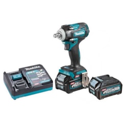 Chave impacto 40.0v li 2 bateria com maleta [ tw004gd201] (220v)   makita