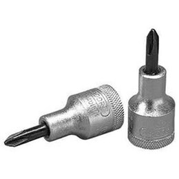 Chave soquete impacto phillips 1/2 x 2mm [ 016 610 ]  gedore