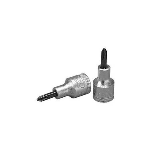 Chave soquete impacto phillips 1/2 x 2mm [ 016 610 ]  gedore