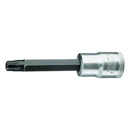 Chave soquete torx  t20 encaixe 1/2 longa [ 024 210 ]  gedore