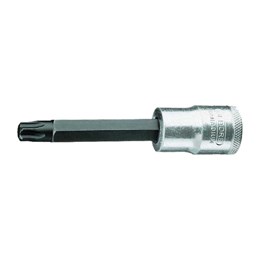 Chave soquete torx  t25 encaixe 1/2 longa [ 024 215 ]  gedore