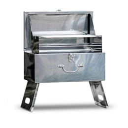 Churrasqueira inox portatil [ 0307.00001 ] antonow