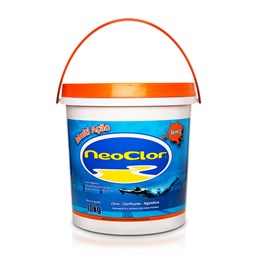 Cloro multiacao p/ piscina  10kg [ 502.001.202 ] neoclor