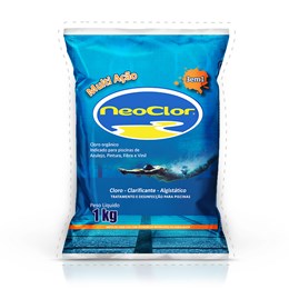 Cloro multiacao p/ piscina  1kg [ 502.001.278 ] neoclor