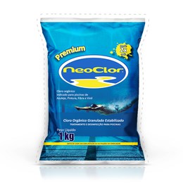 Cloro premium p/ piscina 1kg [ 502.002.278 ] neoclor