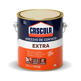 Cola Contato 2.8Kg Cascola Extra [ 1406650 ] - Henkel