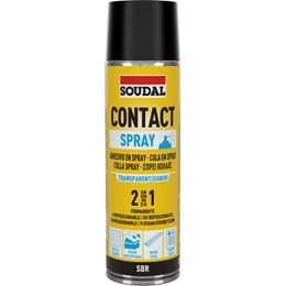 Cola contato spray 300ml [ 136979 ]  soudal