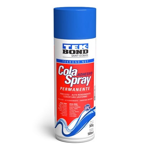 Cola contato spray 340g (p) [ 067628 ] - tek bond