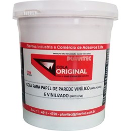 Cola para papel de parede vinilico em gel 1kg [ cpp1000]  plavitec