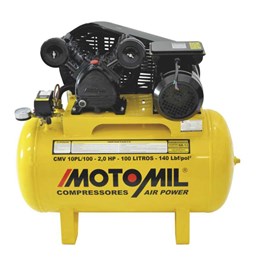 Compressor 10/100 140Lbf cmv Trifásico Air Power [ 21702.5 ] (220/380V) - Motomil
