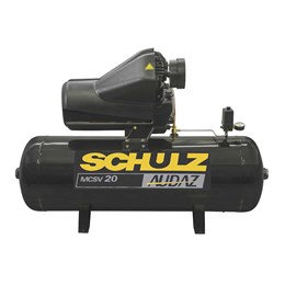 Compressor 20/150 175Lbf MCSV Trifásico Audaz [ 922.9295-0 ] (220/380V) - Schulz