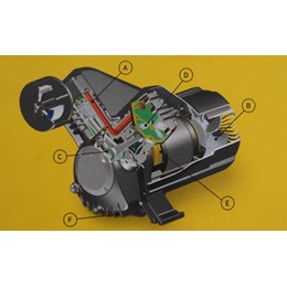 Compressor 20/150 175Lbf MSCV Trifásico Audaz [ 922.9300-0 ] (380V) - Schulz