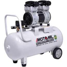 Compressor odontologico cm0-850 mono isento de oleo motomil