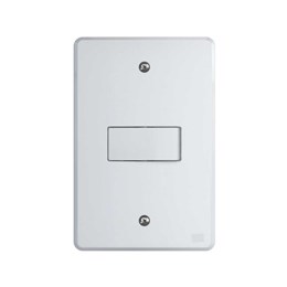 Conjunto  1 interruptor paralelo 10a branco equille [ 14234207 ]  weg