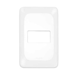 Conjunto 1 interruptor paralelo 10a branco pial pop [ lgx020 ]  pial