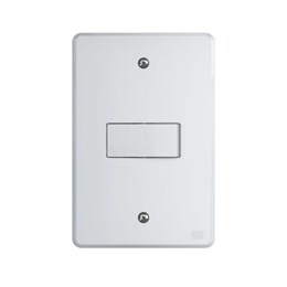 Conjunto  1 interruptor simples 10a branco equille [ 14234206 ]  weg