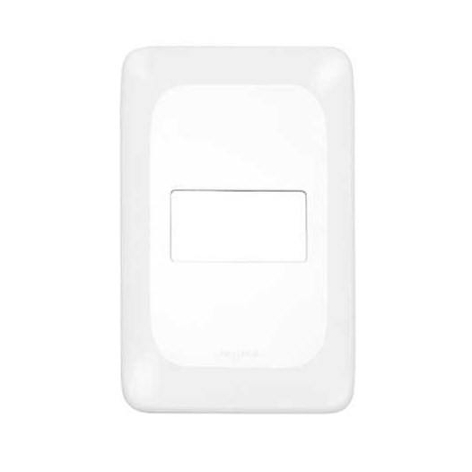 Conjunto 1 interruptor simples 10a branco pial pop [ lgx010 ]  pial